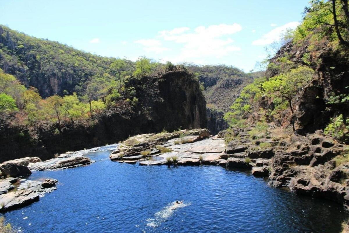 Villa Agape - Chapada Dos Veadeiros Alto Paraíso de Goiás 外观 照片