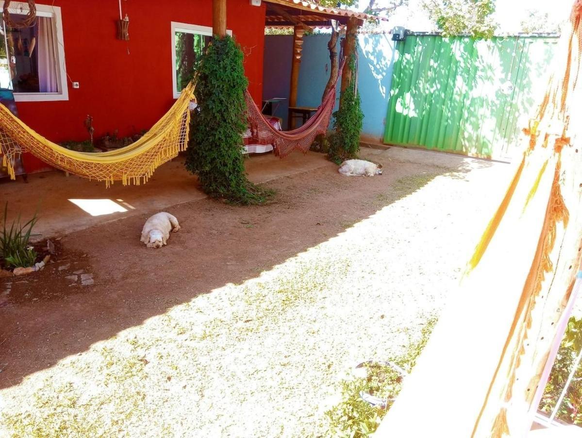 Villa Agape - Chapada Dos Veadeiros Alto Paraíso de Goiás 外观 照片