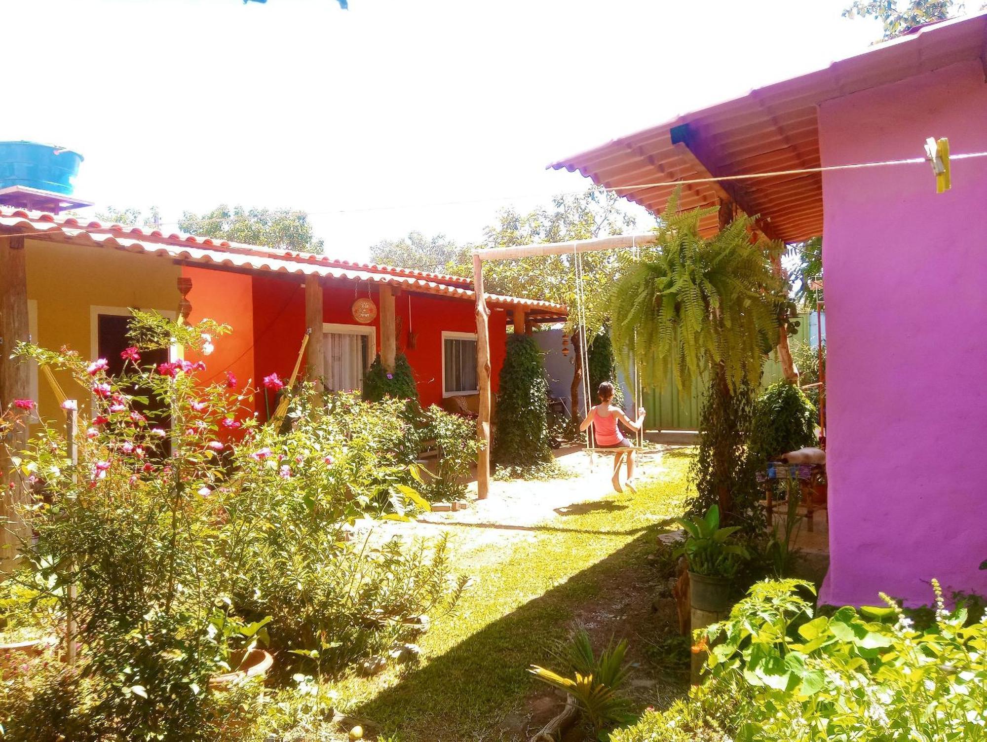 Villa Agape - Chapada Dos Veadeiros Alto Paraíso de Goiás 外观 照片